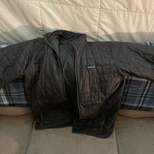 Medium Gray Patagonia Jacket